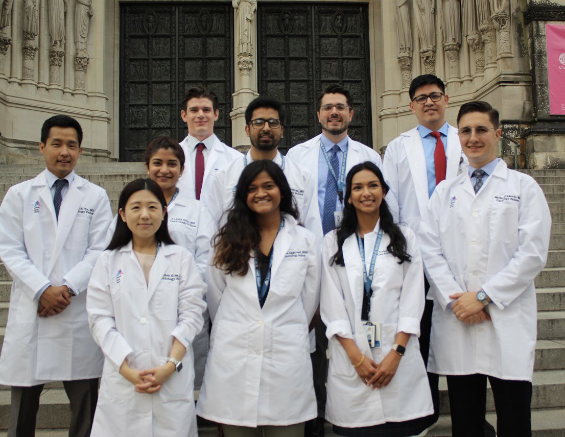 Cardiology Fellows at Mount Sinai Morningside (@msmcardsfellows) on Twitter photo Welcoming our new cardiology fellows! Delighted to have this stellar group join us. Welcoming our new cardiology fellows! Delighted to have this stellar group join us.