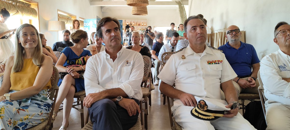 pedroavera's tweet photo. ➡️ Presentación de todas las novedades de la 27 edición del Tabarca Vela @dipuAlicante 

⛵Organiza el Club de Regatas de Alicante del 13 al 16 de julio 
#Alicante @rcralicante https://t.co/lHX2zZAL8x