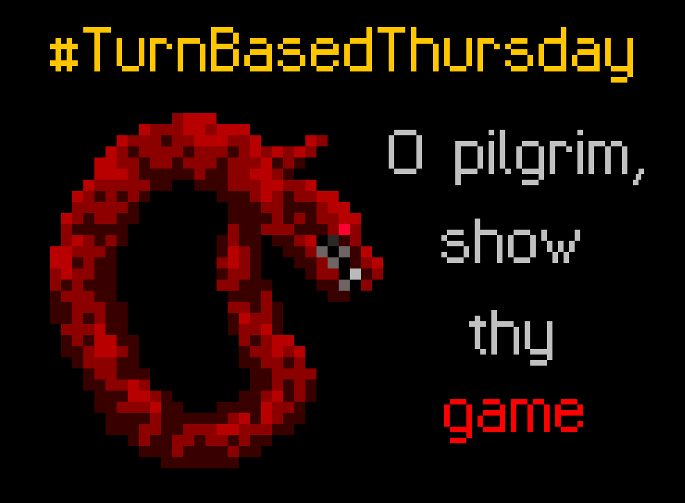 Today I have the immense privilege of hosting #TurnBasedThursday 

#gamedev  / #indiedev share your noble work
like, retweet, comment, give voice to each other!
