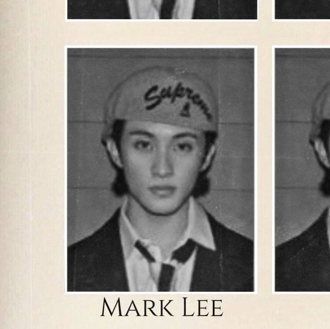 anythingforlmk's tweet photo. Mark in a yearbook

♡ https://t.co/7pU5D30KSC