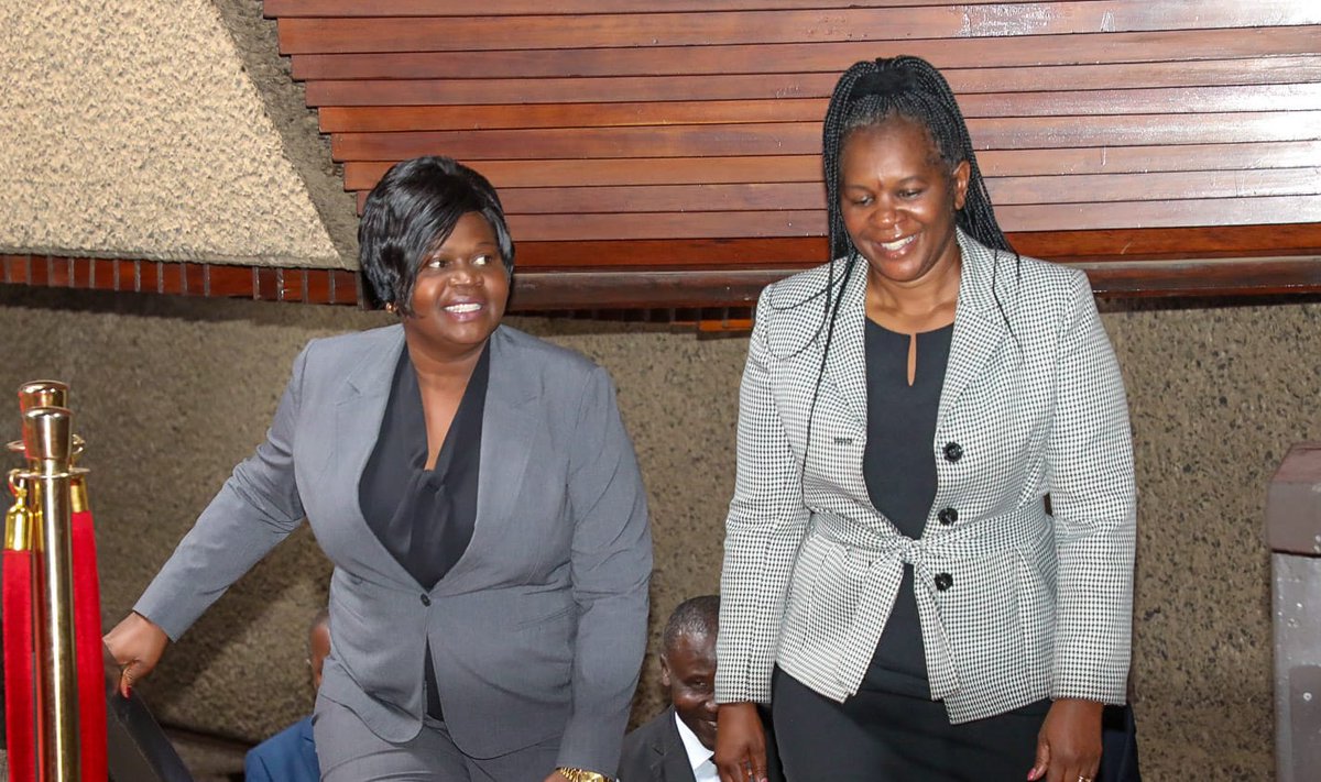Gladys Wanga, E.G.H. tweet media