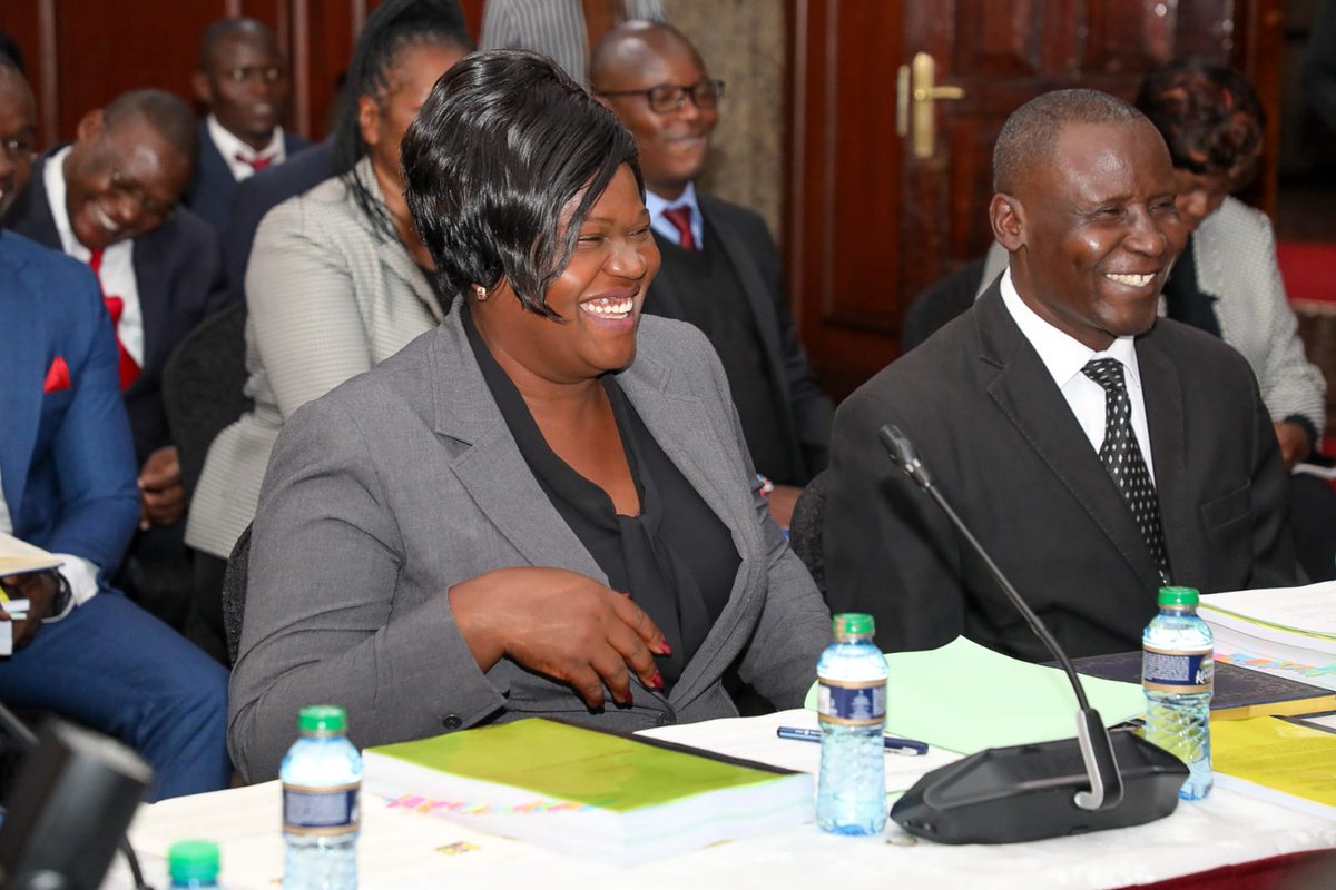 Gladys Wanga, E.G.H. tweet media