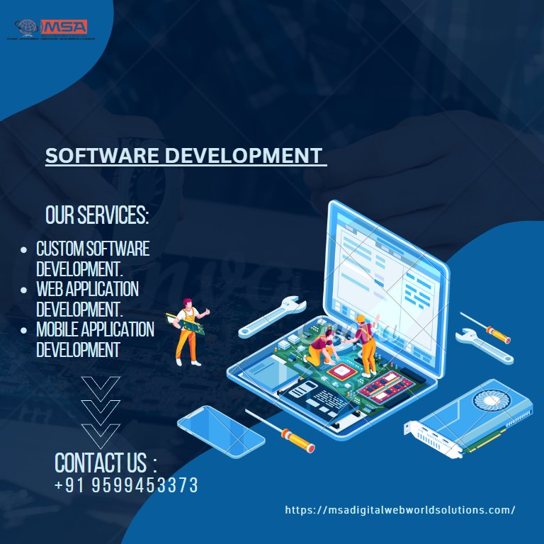 msadigitalwebworldsolutions.com/index.html

Solutions we Provide:
#programming 
#codinglife 
#webdevelopment 
#FrontEndDeveloper 
#backenddeveloper 
#Agile2023 
#DeVoltaAos15 
#CodeRood 
#codere 
#softwaredevelopment 
#dag
#uiuxdesigners 
#CodeTesting

#codetesting
#softwaredevelopment