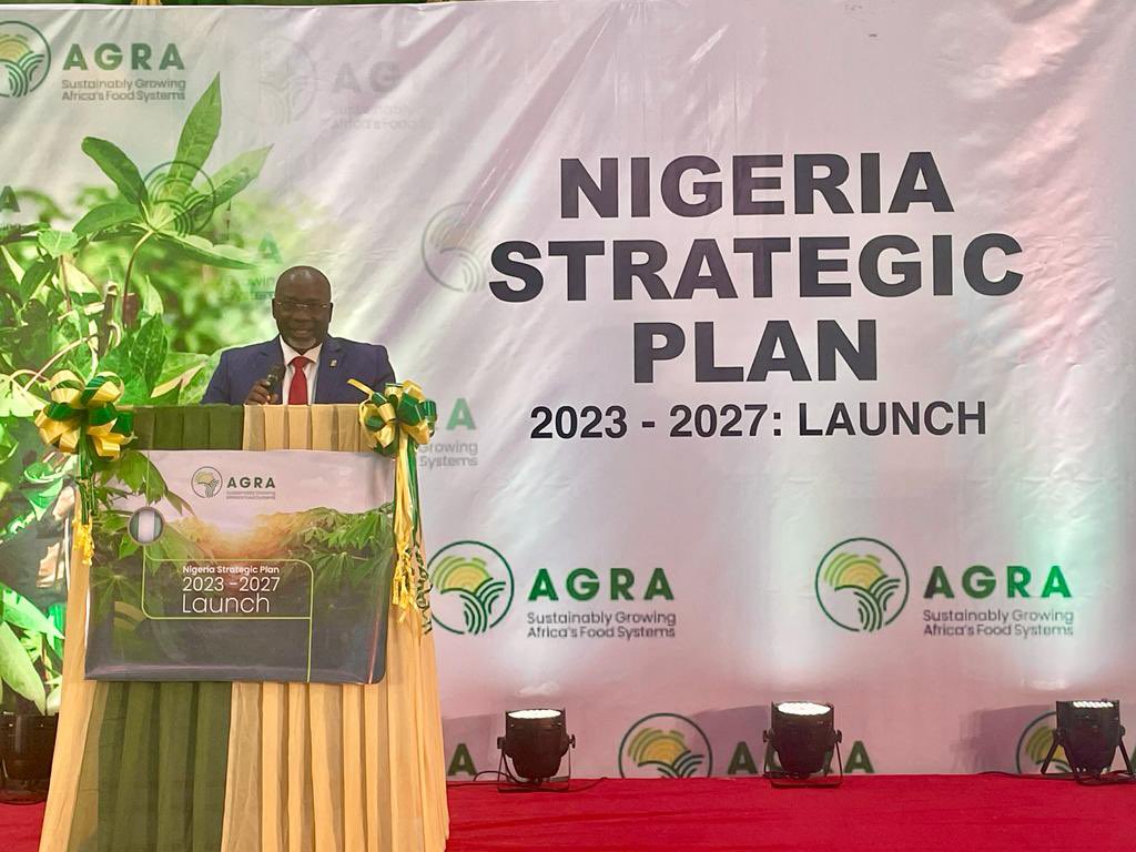 AGRA - Sustainably Growing Africa’s Food Systems. tweet media