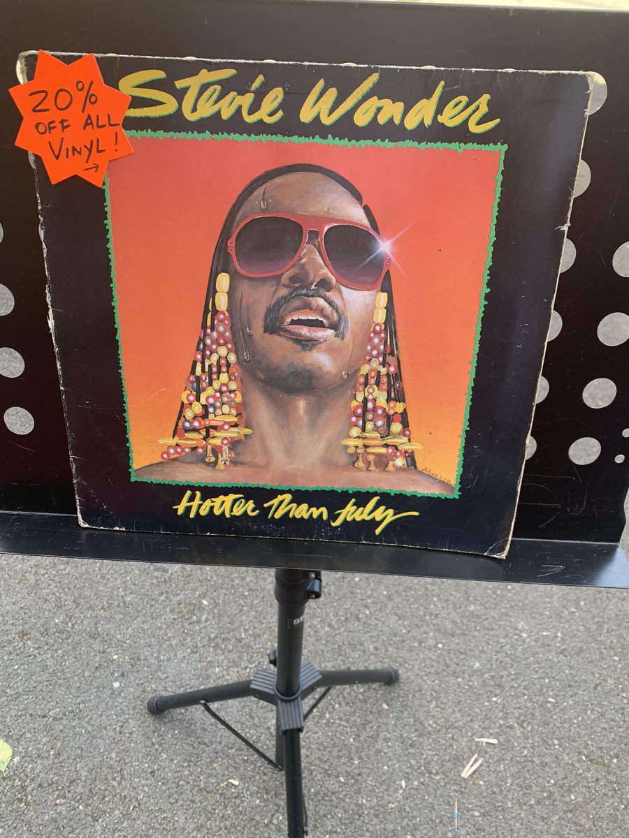 The Music Man vinyl sale is happenin’
20% off through July.