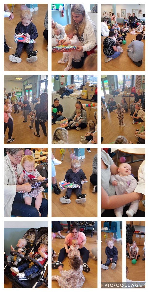 PeapodsSt's tweet photo. End of year party!
We had lots of fun today at our final session of this academic year - where has the time gone! Lots of party food, games and dancing! Enjoy your summer and we'll see you all in September! #wiggleworship https://t.co/Yf8JnG4026