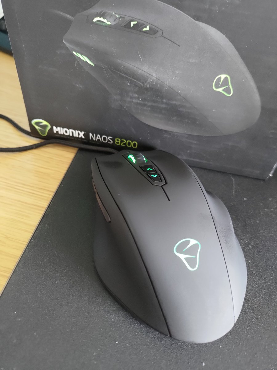 Dr_Hepp's tweet photo. @MIONIX Not every day someone packs open an old mouse 
Liked the first one so much that I bought 2 more to store.. 

Now this is my last one..  hope it lasts a loong time... https://t.co/rjIkI7eRGF