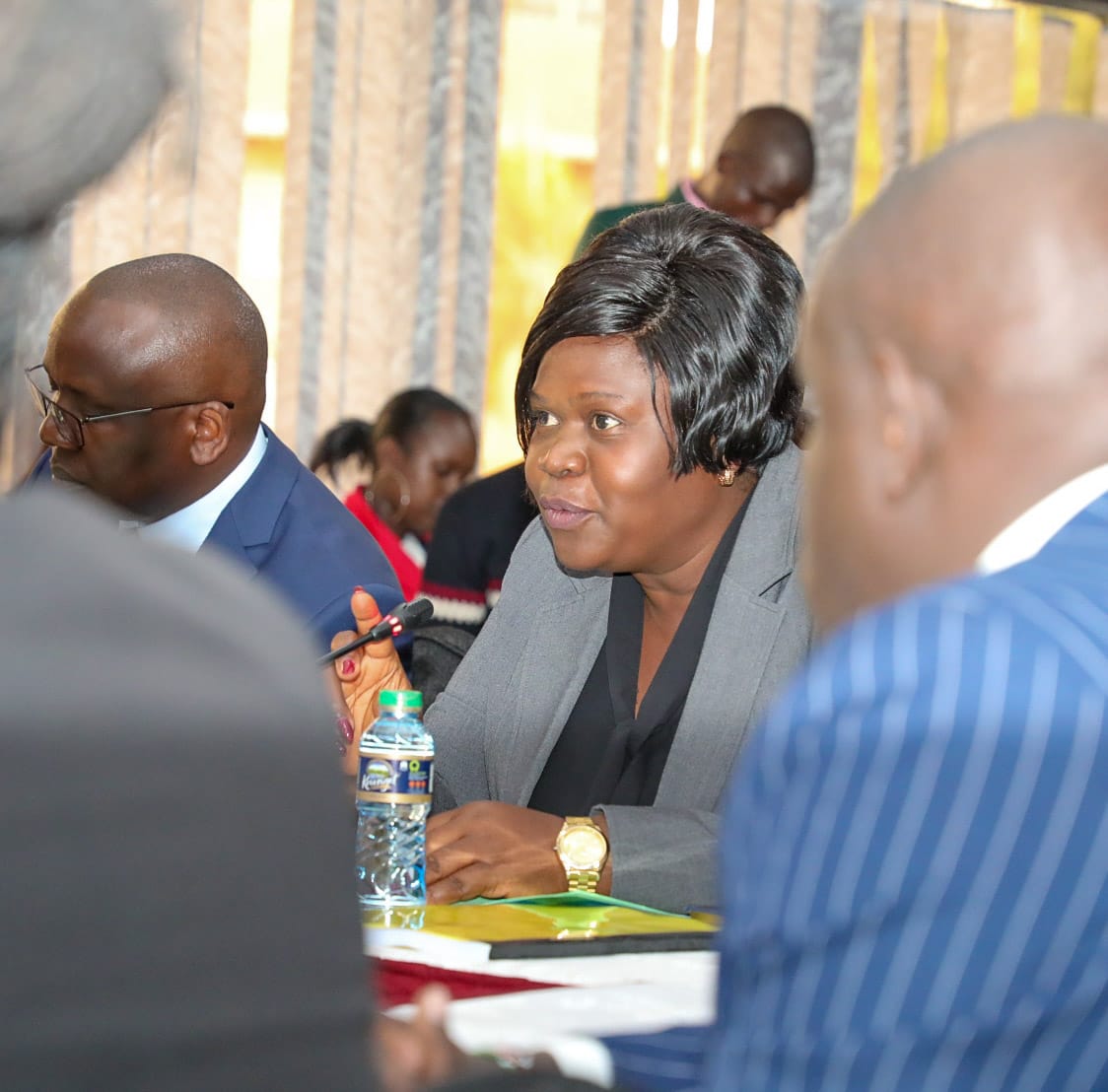 Gladys Wanga, E.G.H. tweet media