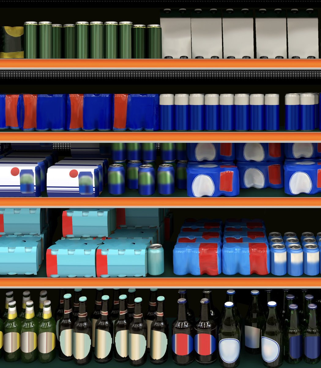 whatsontheshel1's tweet photo. Beer on shelf at supermarket
Mock-up
@iStock
https://t.co/Pna2vaWrwP
#Beer #beershelf #beverage #design #shelves #shopping #istock #retaildesigner #retaildesigners #marketdesign #supermarketdesigners
#retaildeaign #PopUpSpace #PopUpStore https://t.co/mmgYOQ8EA3