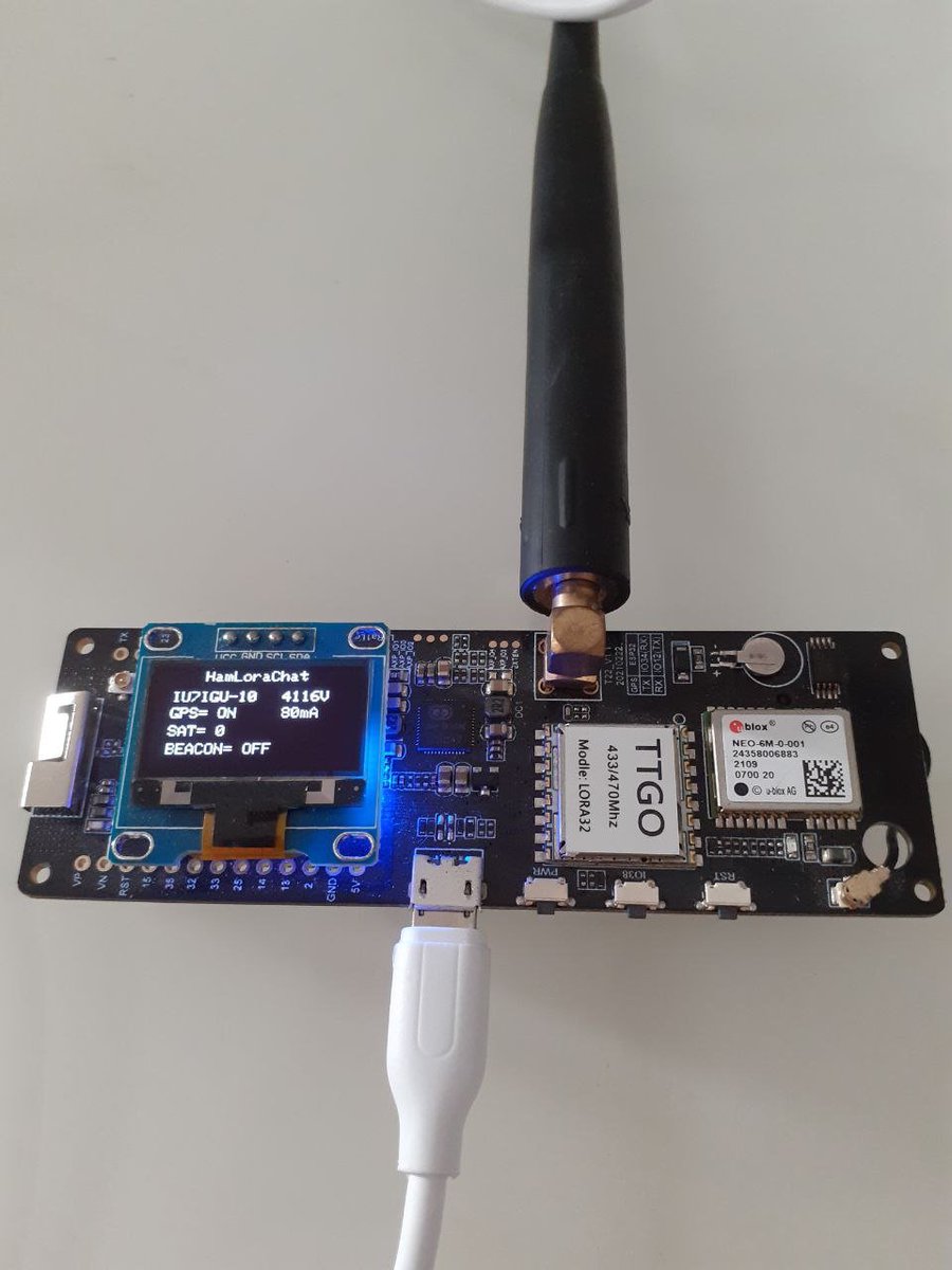 giammaiot2's tweet photo. HamLoraChat by iu7igu

https://t.co/jpac3GiJwp

#SoftwareDefinedRAdio #SDR https://t.co/v2bgOcMhUA