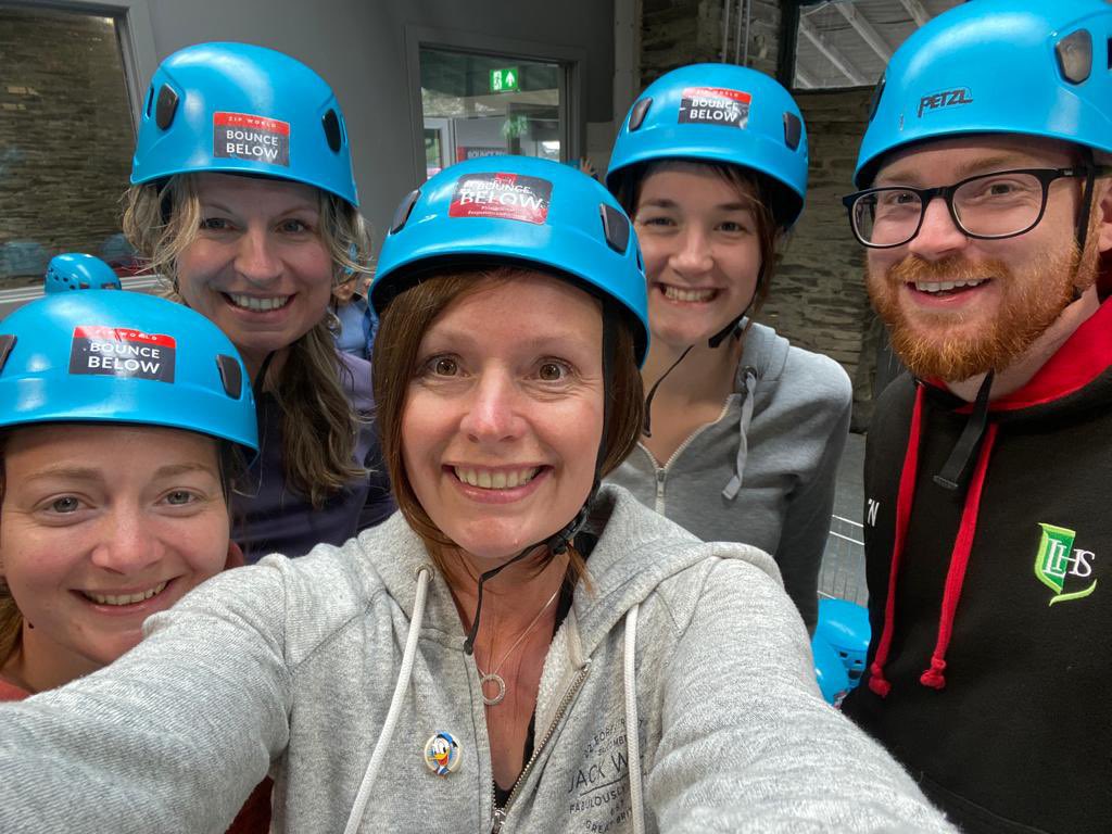JennyHornbuckle's tweet photo. Team Snowdonia looking glam
@LuttHigh #Bouncebelow https://t.co/AgxORtSgGL