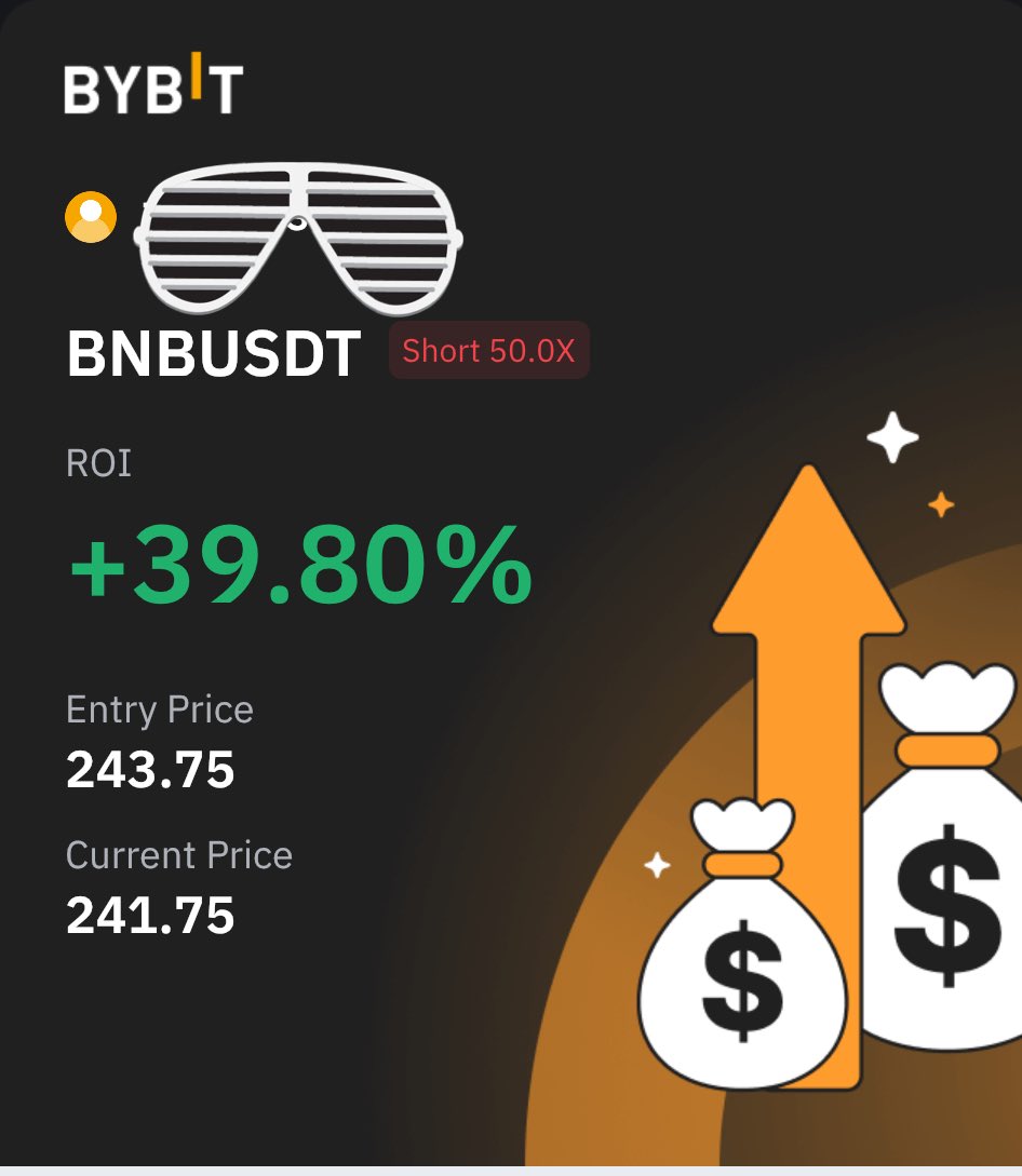 MarioCulotelli's tweet photo. $bnb short scalp✅ https://t.co/xLuJAkqIiZ