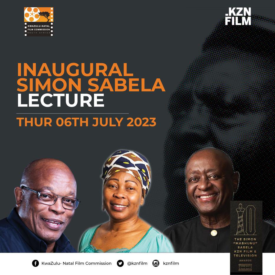 PhilMphela's tweet image. EVENTS: 

KZN Film Commission will host a lecture today in Durban featuring Duma KaNdlovu as Programme Director, Gcina Mhlophe will perform and Mbongeni Ngema will be the guest lecturer. 

More details via @kznfilm account 

#KZNFilm #KgopoloReports