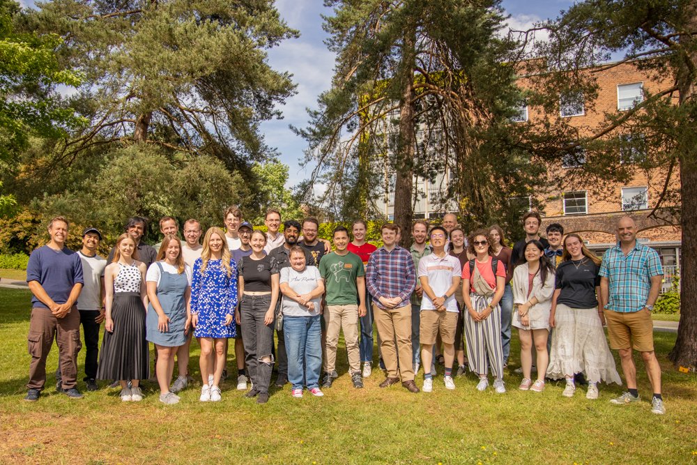 UKRI CDT in Environmental Intelligence tweet media