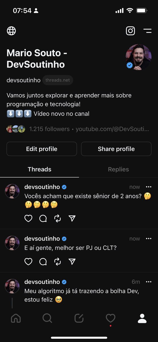 omariosouto's tweet image. Eai gente??