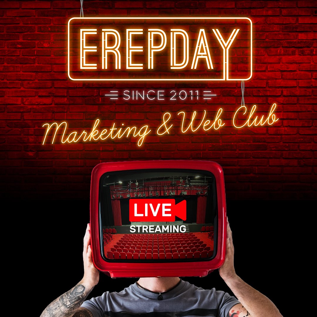 Y aura-t-il un #Erepday en 2023 ? 🤔

Vous êtes nombreux à nous interroger sur notre traditionnel évènement marketing web de la rentrée et ça nous fait chaud au cœur ♥️

👇👇👇