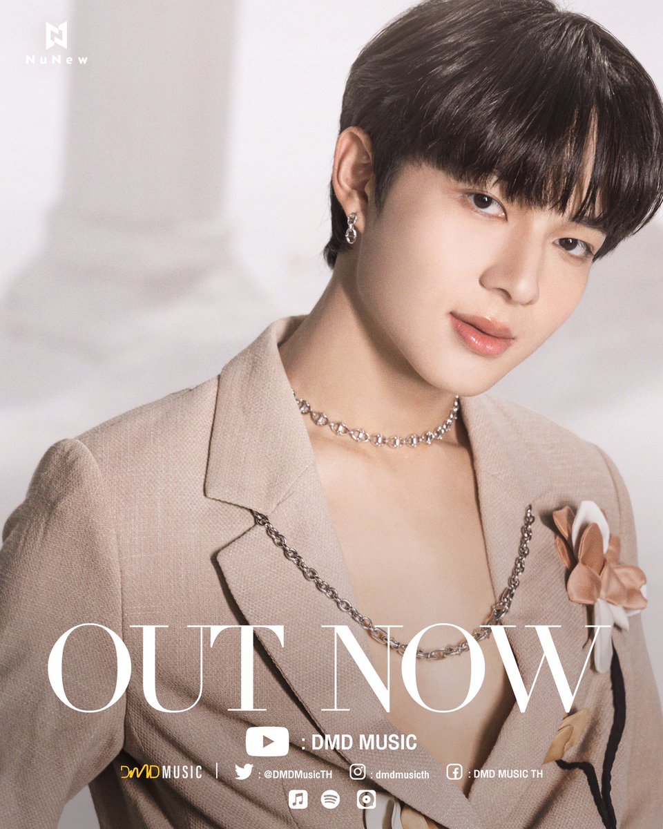 DMDMusicTH's tweet photo. NuNew 1st Single Debut is out Now! ✨🎶

“หมอนอิง (Anything)” by NuNew

Official MV is now available on YouTube : DMD MUSIC
🔗https://t.co/Nopxd7tMSX 

Anything NuNew
#หมอนอิง1stSingleByNuNew https://t.co/AsVEZhImko