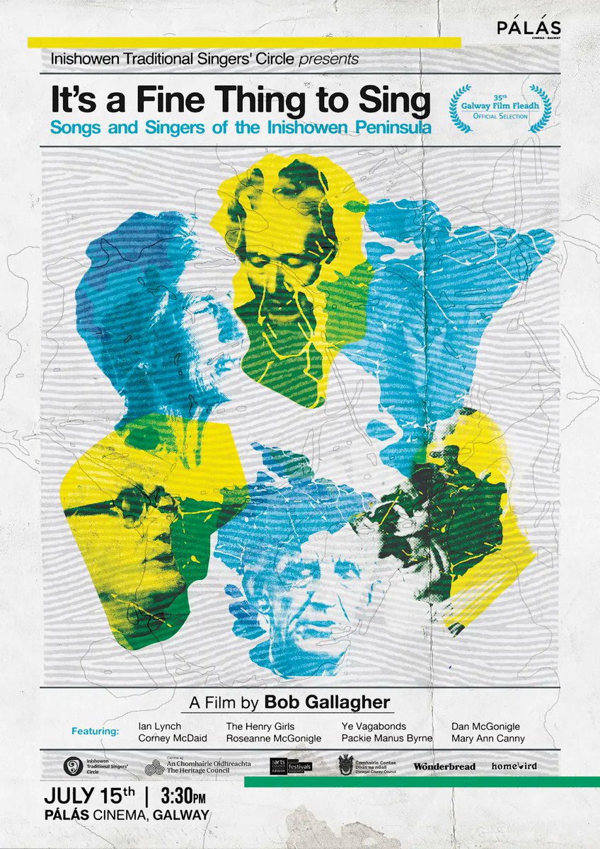 Nialler9 (@nialler9) on Twitter photo The Inishowen Song Project film featuring Ian Lynch, Ye Vagabonds & more premieres at Galway Film Fleadh
It's the debut feature documentary film by director <a href="/BobFilmsThings/">Bob Gallagher</a> Gallagher
nialler9.com/the-inishowen-… The Inishowen Song Project film featuring Ian Lynch, Ye Vagabonds & more premieres at Galway Film Fleadh
It's the debut feature documentary film by director <a href="/BobFilmsThings/">Bob Gallagher</a> Gallagher
nialler9.com/the-inishowen-…
