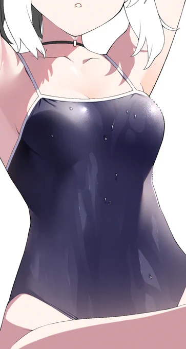 スク水塗るの楽しいね 