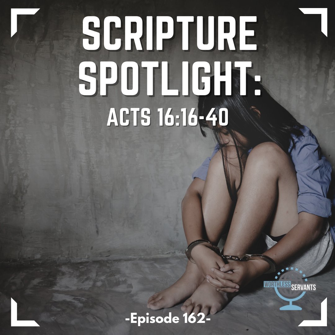 MesoGenesis's tweet photo. The exploitation and enslavement of people is nothing new. This week's passage leaves us with a series of teachings on how obedience to God's will and the testimony of his servants brought liberation to a girl, a jailer, and an entire family. https://t.co/PWIGyi3iAs https://t.co/sM3YStb6dJ