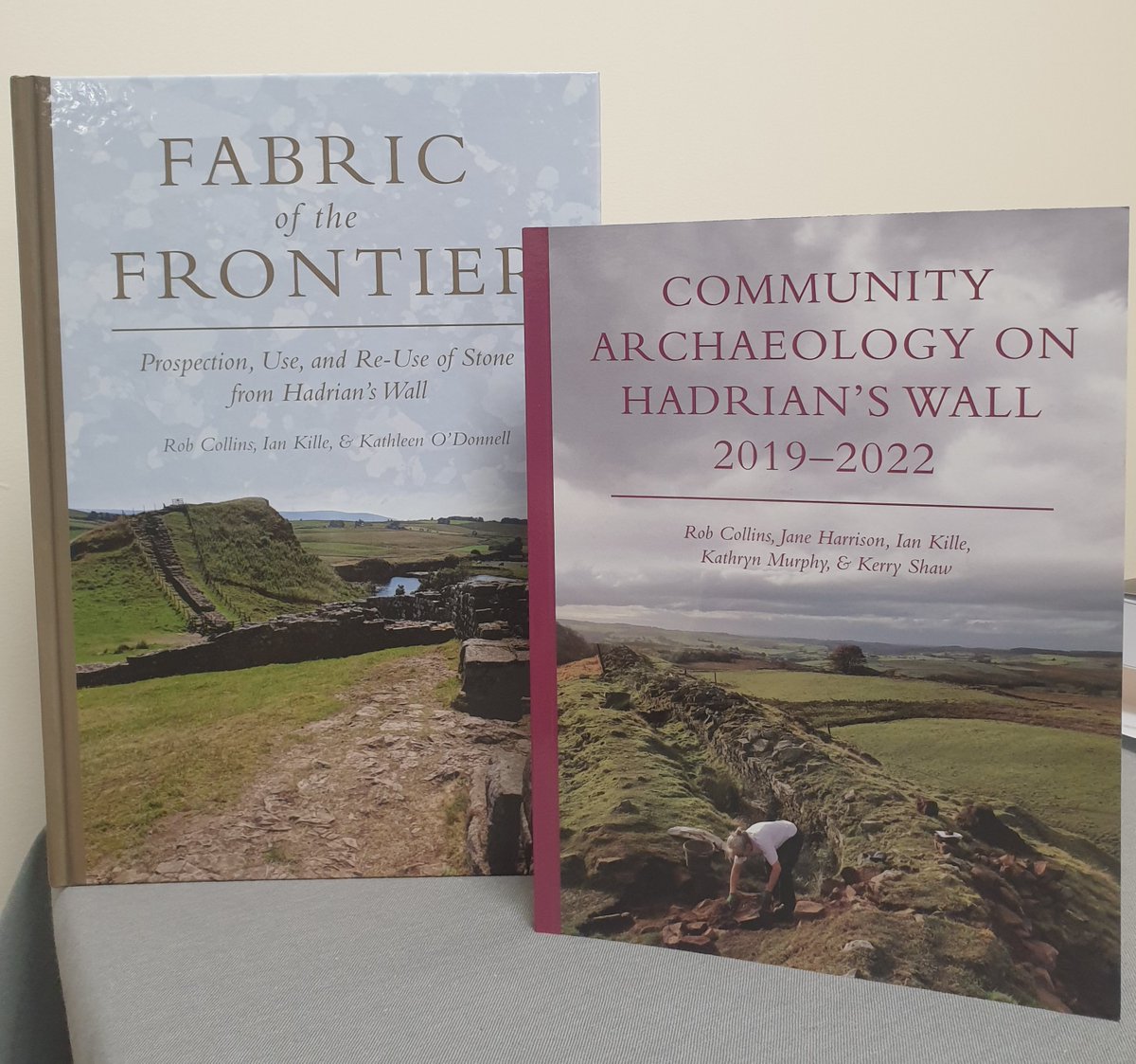 Oxbow Books (@oxbowbooks) on Twitter photo Fancy a wander along Hadrian’s Wall with this delightful duo?
Unearth the geology of the wall with Fabric of the Frontier ➡ ow.ly/aeqU50P0fjO
And go behind the scenes of <a href="/Wall_CAP/">Hadrian's Wall Community Archaeology Project</a> with Community Archaeology on Hadrian’s Wall ➡ ow.ly/hzaA50P0fjN Fancy a wander along Hadrian’s Wall with this delightful duo?
Unearth the geology of the wall with Fabric of the Frontier ➡ ow.ly/aeqU50P0fjO
And go behind the scenes of <a href="/Wall_CAP/">Hadrian's Wall Community Archaeology Project</a> with Community Archaeology on Hadrian’s Wall ➡ ow.ly/hzaA50P0fjN
