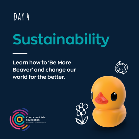 City Learning Trust (@cl_trust) on Twitter photo It's time to 'Be More Beaver'๐ฆซ
Day 4: Sustainability๐ฒ
On Day 4, we'll explore the impact our little beaver friends have on our planet, and how we can learn from them to help make a more sustainable future ๐ #CandAatCLT
Download your resources here โก๏ธ citylearningtrust.org/character-and-โฆ It's time to 'Be More Beaver'๐ฆซ
Day 4: Sustainability๐ฒ
On Day 4, we'll explore the impact our little beaver friends have on our planet, and how we can learn from them to help make a more sustainable future ๐ #CandAatCLT
Download your resources here โก๏ธ citylearningtrust.org/character-and-โฆ