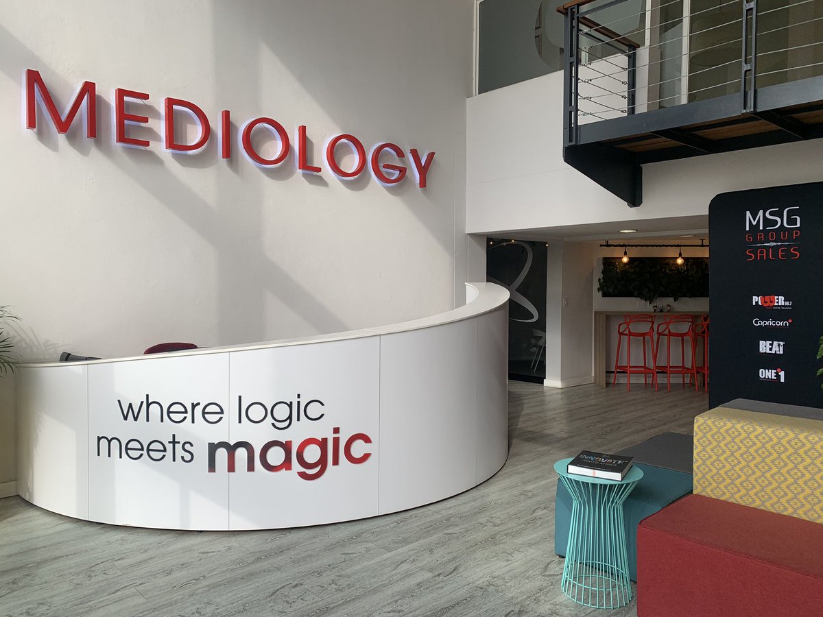 MSGGroupSales's tweet photo. We asked Mediology if we can catch up over coffees and they answered... ☕️
Thank you for hosting us @mediologymedia, looking forward to a fruitful year. https://t.co/DAiWxzgSvA