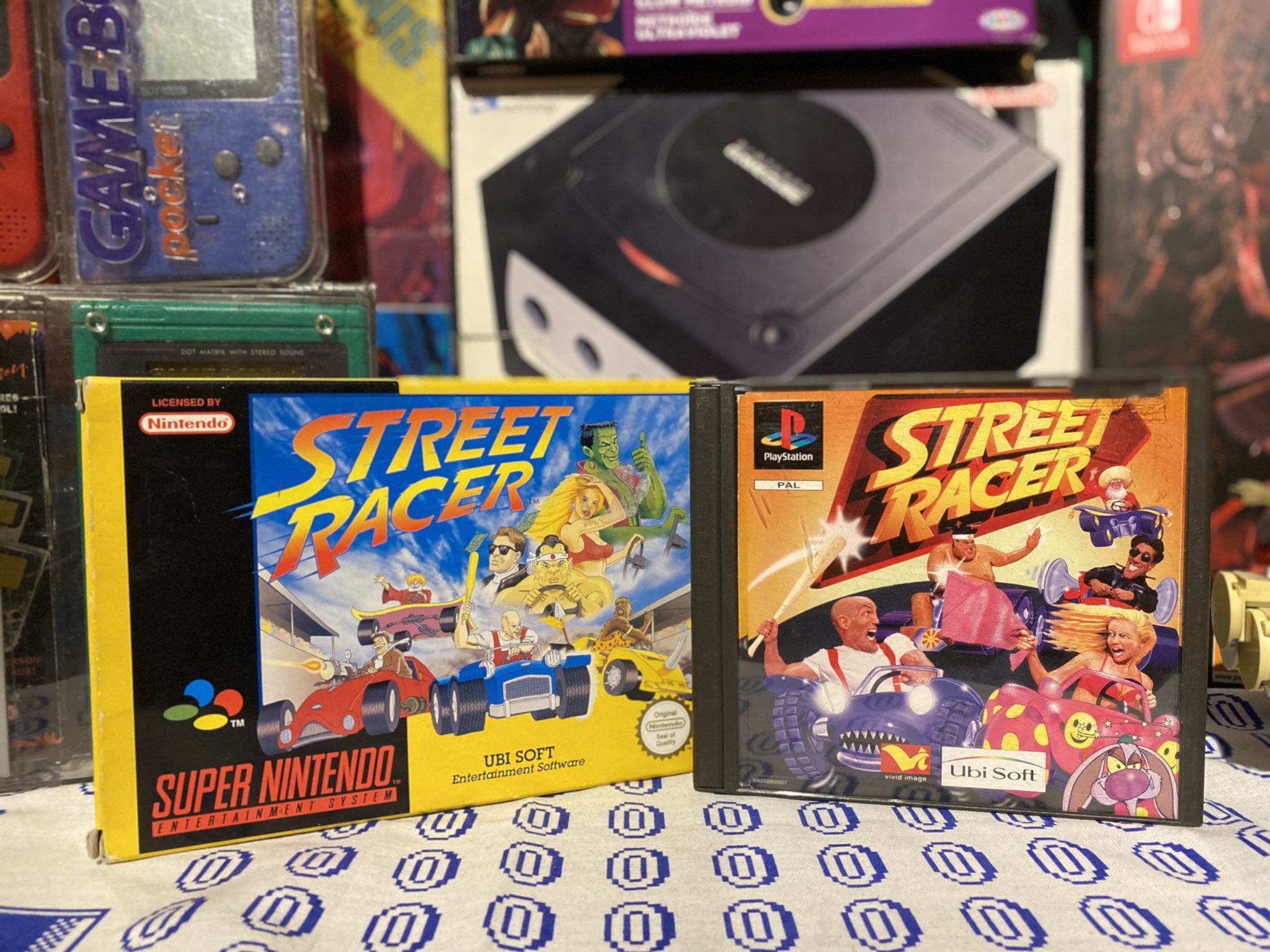 Street best sale racer ps1