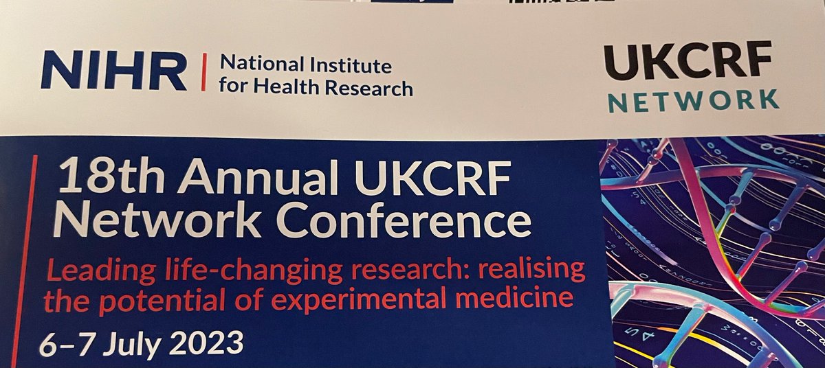 NIHR Imperial Clinical Research Facility (@imperialcrf) on Twitter photo We are at the 18th Annual UKCRF Network Conference today and tomorrow!
‘Leading life-changing research’
Already started on a great note with updates from Prof Faust and Prof Rosenberg.
#crfconf23 <a href="/NIHR_UKCRFN/">UKCRF Network</a> #NHS75 We are at the 18th Annual UKCRF Network Conference today and tomorrow!
‘Leading life-changing research’
Already started on a great note with updates from Prof Faust and Prof Rosenberg.
#crfconf23 <a href="/NIHR_UKCRFN/">UKCRF Network</a> #NHS75