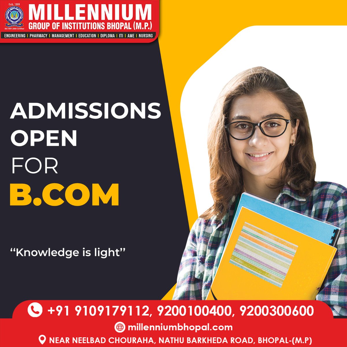 Invest in your passion for commerce and finance at Millennium Group of Institutions: Apply Now for B.Com!
..
.
.
.
#millenium #bcom #commerce #mba #bba #mcom #ca #commercestudents #commercememes #charteredaccountant #icai #education #cma #csstudents #students