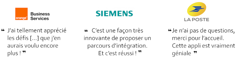 furet_company's tweet image. Chaque jour son lot de collaborateurs satisfaits par leur processus d'#Onboarding📲🚀 
Nos applis 100% sur-mesure créent un sentiment d'appartenance (si socialement important).
Merci pour vos retours ⭐⭐⭐⭐⭐
#welcomapp #experiencecollaborateur #feedback #entreprise #rh #drh