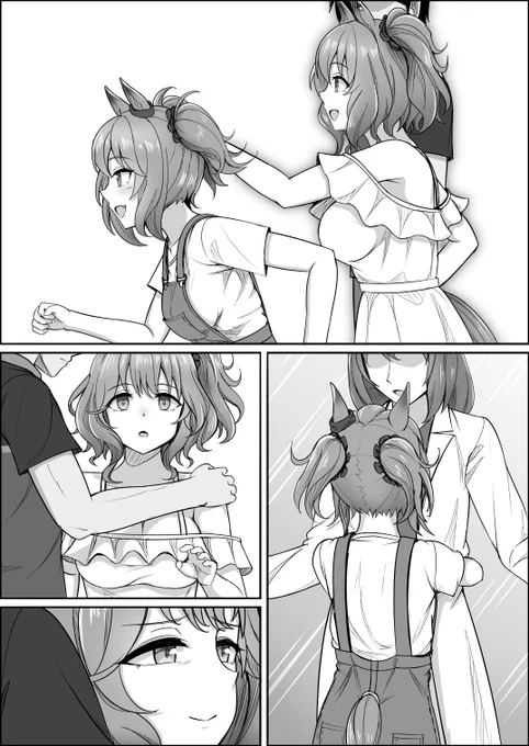 『ゆああいずおんりー、-19』
あばれ妹も元気そうでした

#ウマ娘 #アストンマーチャン 