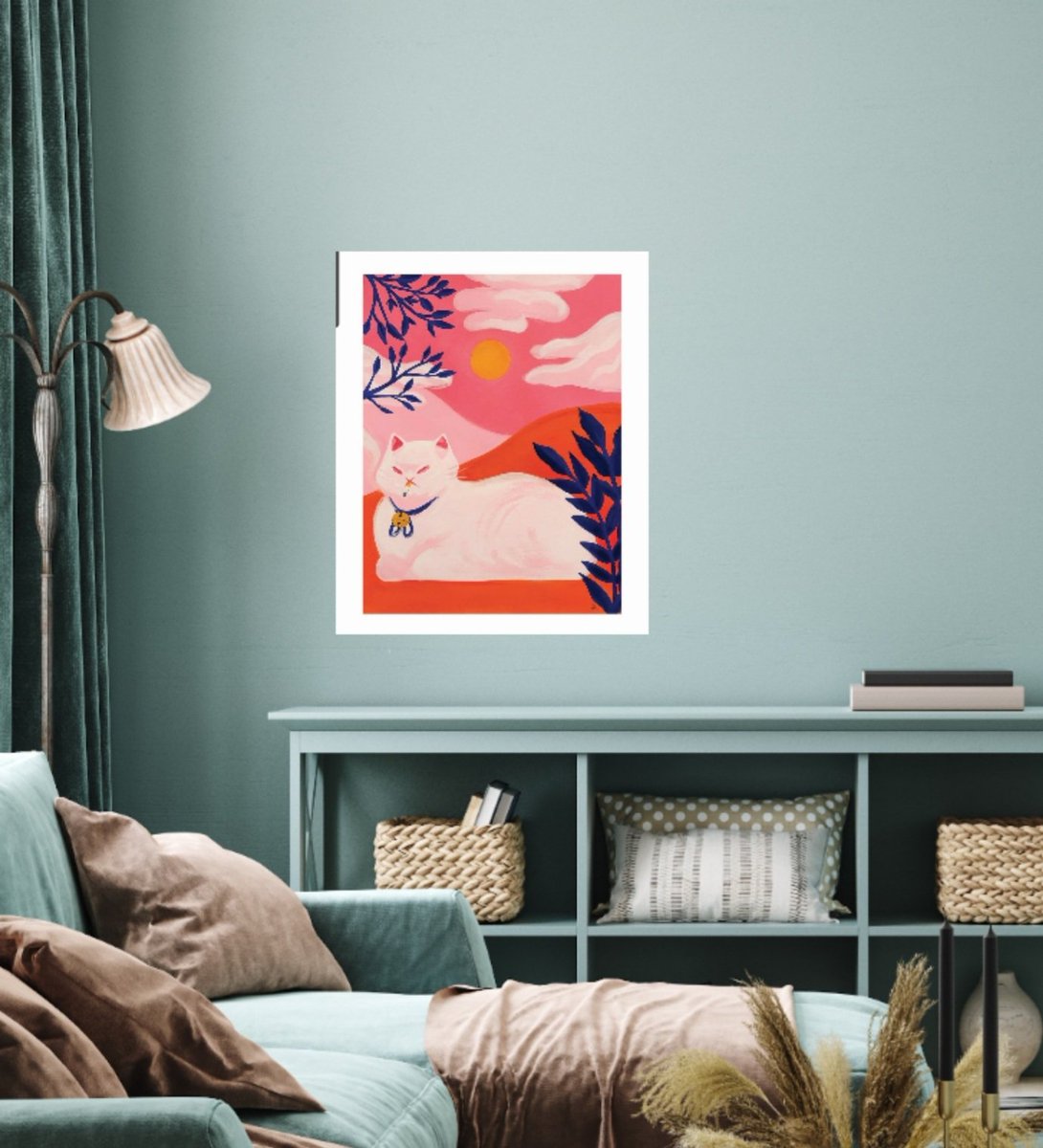 DartGalleryNS's tweet photo. How cool is this saucy kitty by @lizmacdraws 

'Smokebreak' is part of Liz's 'Es-Tu Minou' show on for a few more days, don't miss it. https://t.co/t0b5NUpBKc https://t.co/udX8kvDYzn