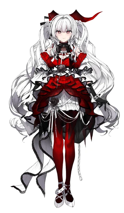 Varium所属 セレナーデ・オックスブラッドさん()のデザイン担当させていただきました何卒よろしくお願いいたします!#オックスブラッド精肉店 