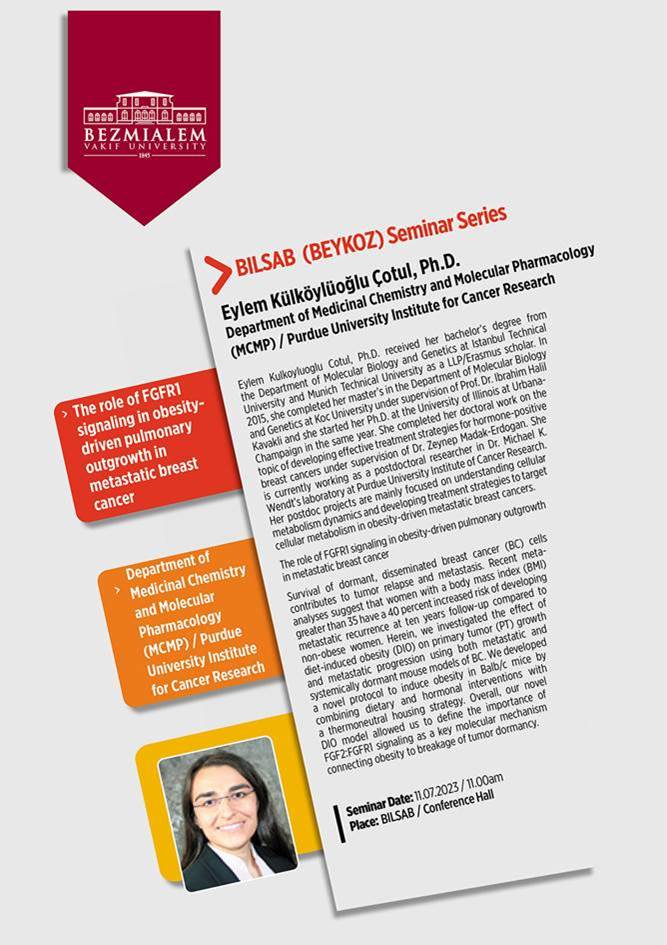 BILSAB, Bezmialem Vakıf University tweet media