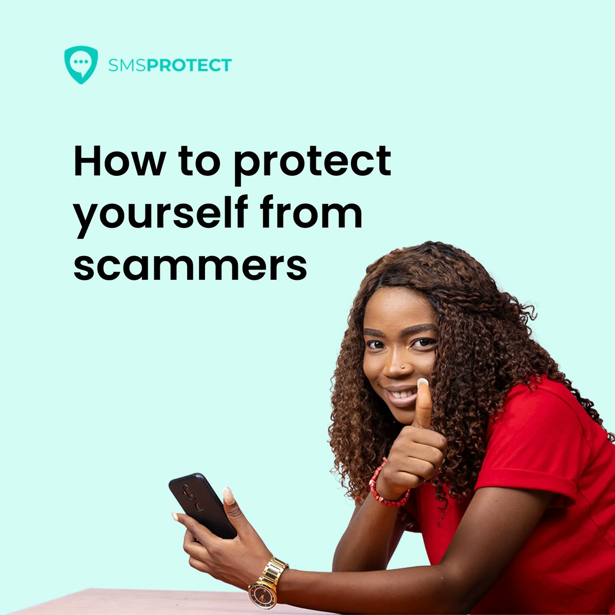 SMSProtectio's tweet photo. Who needs a superhero when you have SMS Protect 😎
Get the SMS Protect app
#smsprotect #smsscamalert #smsscamapp #smsprotectNigeria #smsprotect #smsprotection #smsmarketing #staysafe #nomorescams https://t.co/mkFAyFnkCW