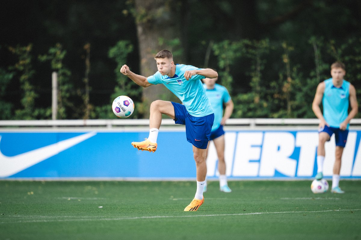 Una nueva jornada de entrenamiento ☀️⚽️