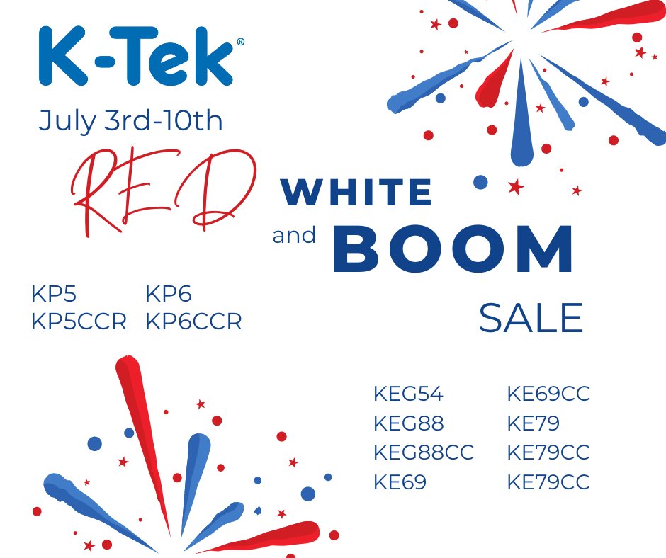 trewaudio's tweet image. Don’t miss K-Tek’s 🇺🇸Red, White, and BOOM🇺🇸 Sale from July 3rd to July 10th. Our range of top-quality Boom Poles are ON SALE! 🎙️💥 🔗 bit.ly/3pgFYaa

Check out the link below to explore all the sales and grab your Boompole today! 🛒🎉

#TrewAudio #Ktek #BoomPole #Sale