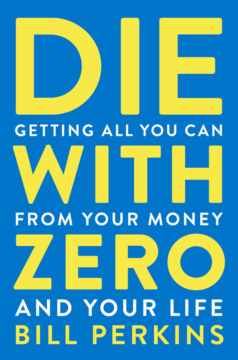 vicarioreinaldo's tweet photo. Gimana caranya nikmatin hidup dengan bijak?

Bisa invest buat masa depan tapi juga bisa senang-senang sekarang

Buku Die With Zero ngajarin kita untuk punya mindset yang balance

Ada 7 insight yang gak konvensional dari buku ini

Utas 🧵 https://t.co/Jf0FU8acrj