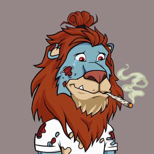 C2Dougie's tweet photo. @Danieldew101 @LazyLionsNFT Perfect King!! #RAOR https://t.co/dCFDVVJehb