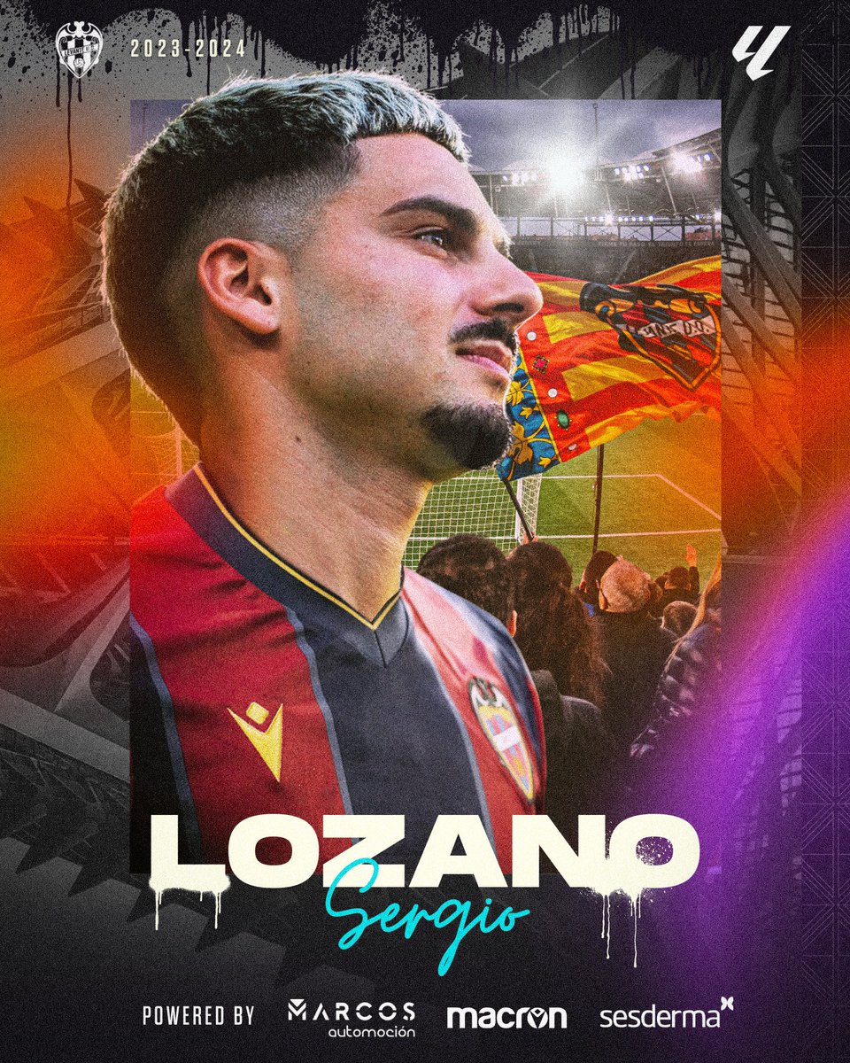 LevanteUD's tweet photo. 🐸🤝 Sergio Lozano (@Sergioloza21) regresa al #LevanteUD 

👋 Bienvenido, Sergio! 

ℹ️ https://t.co/UW07vG5n0K https://t.co/iIxJgdqs6B