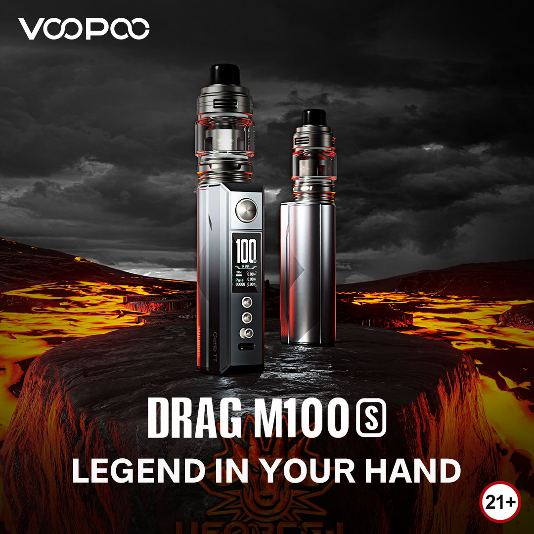 voopoo drag single battery New: Voopoo Drag M100s Kit (Drag 4 Single)
