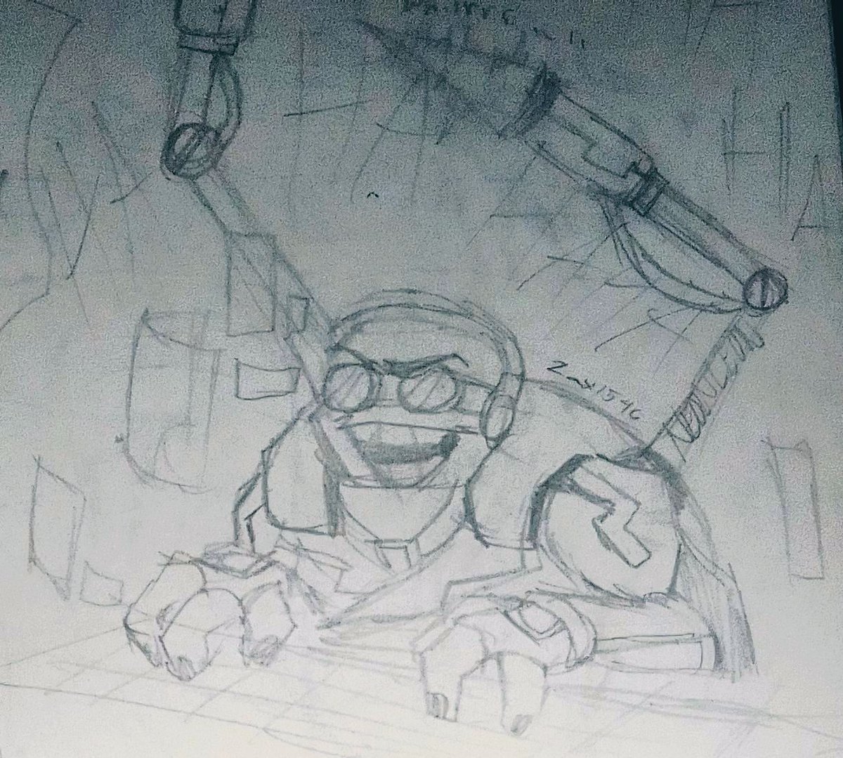 Zax1546's tweet photo. Paper doodles of my sillies!
#rottmntdonnie #rottmntleo #rottmnt #tmnt #au #Xchained https://t.co/O7Lso4y9uF