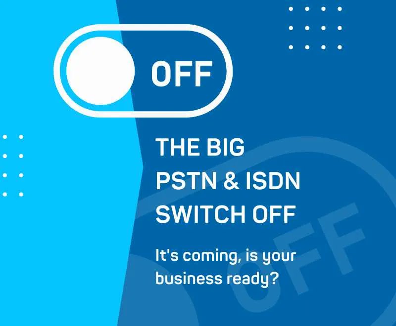 theonepoint's tweet image. Get ready for the 2025 PSTN/ISDN switch-off! 😮 It may seem daunting, but with planning, your business can adapt. 
Reach out to experts like The One Point, explore the top communication systems, and choose the right one for your biz.

#PSTNSwitchOff

buff.ly/3YCrjTI