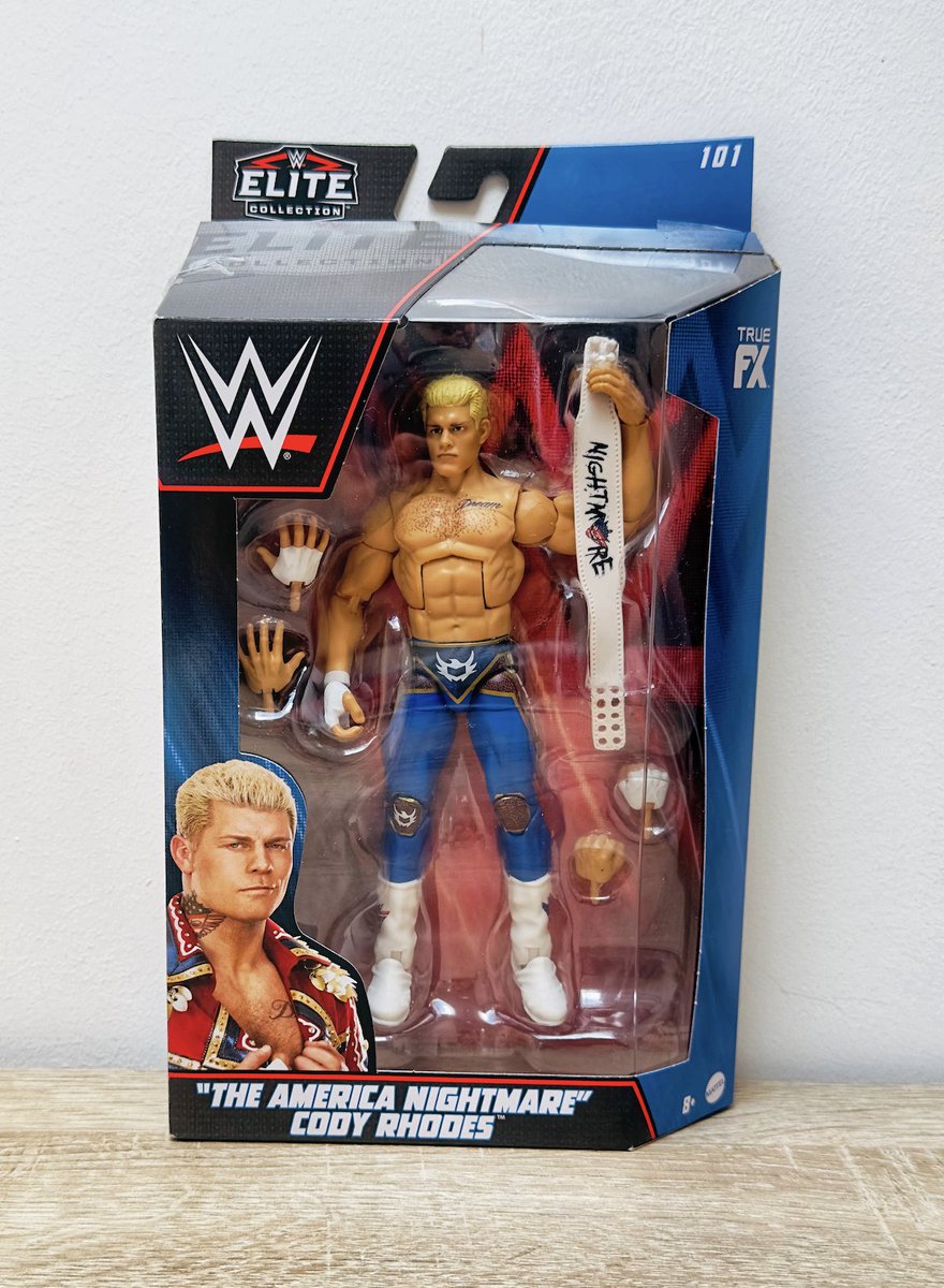 WrestlingFK's tweet photo. Maildrop from @wrestlingshop
Cody Rhodes Elite Collection Series 101
#CodyRhodes #AmericanNightmare #Crossroads #Codycutter #figlife #mattel #SmackDown #squaredcircle #wrestlingfigures #wwe #wweelitesquad #wwefigures #wwemattel #WWENXT #wwesmackdown #WWERaw #wweuniverse https://t.co/ykprfua8x3