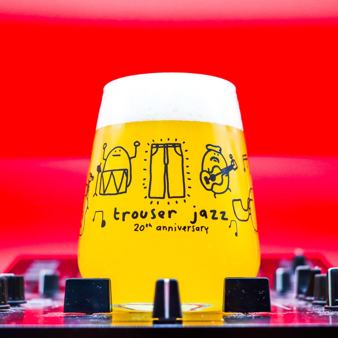 GET JAZZY WITH MR SCRUFF! To celebrate the 20th Anniversary edition of his ’Trouser Jazz’ album we’ve teamed up with @mrscruff1 to release a super ltd. edition beery release & gift box! This ltd. edition Citra Pale is in short supply so get a move on x beerstore.wylambrewery.co.uk