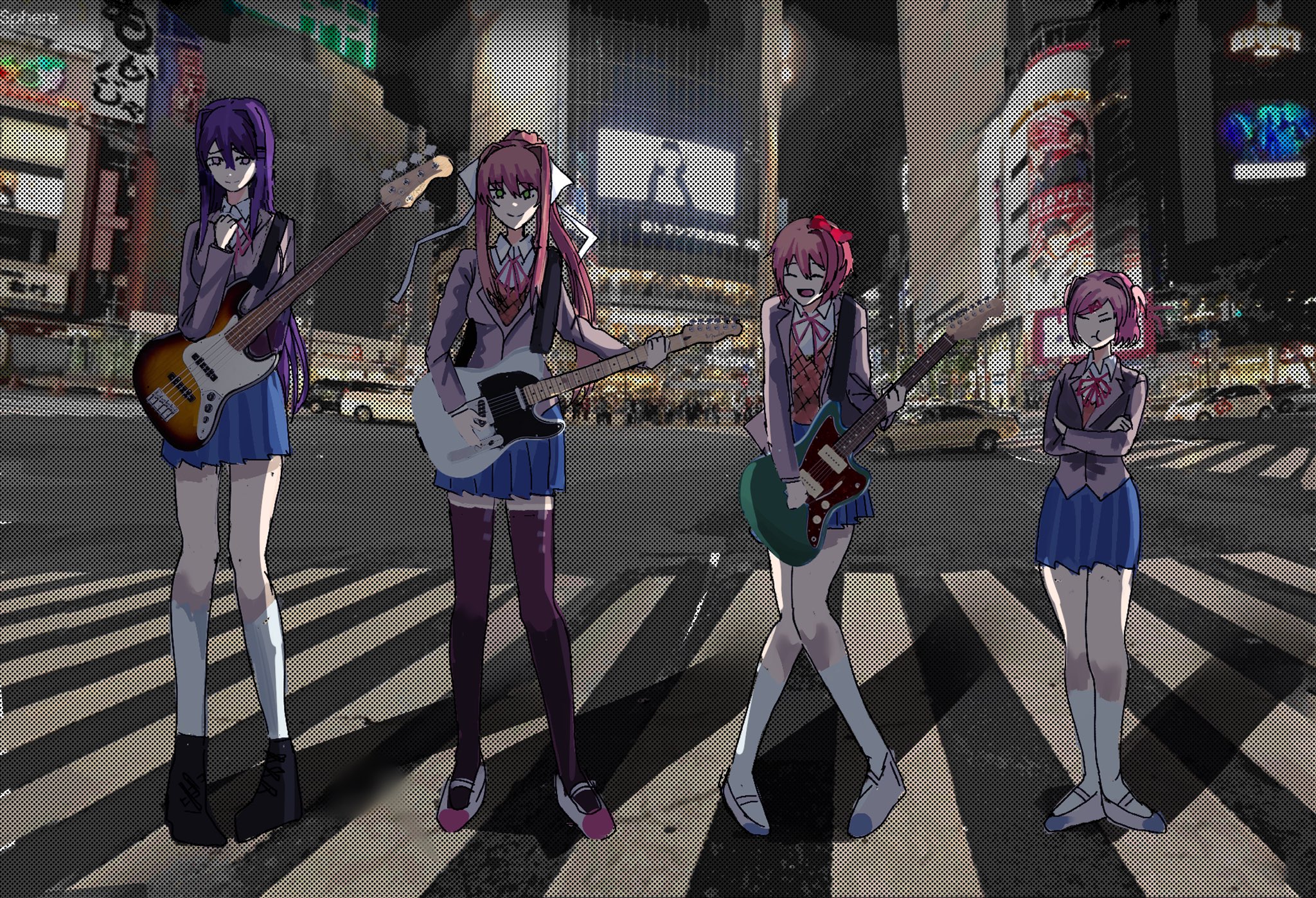 anime music band wallpaper