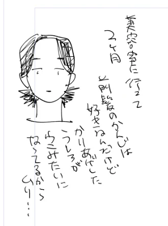 こんな感じ 