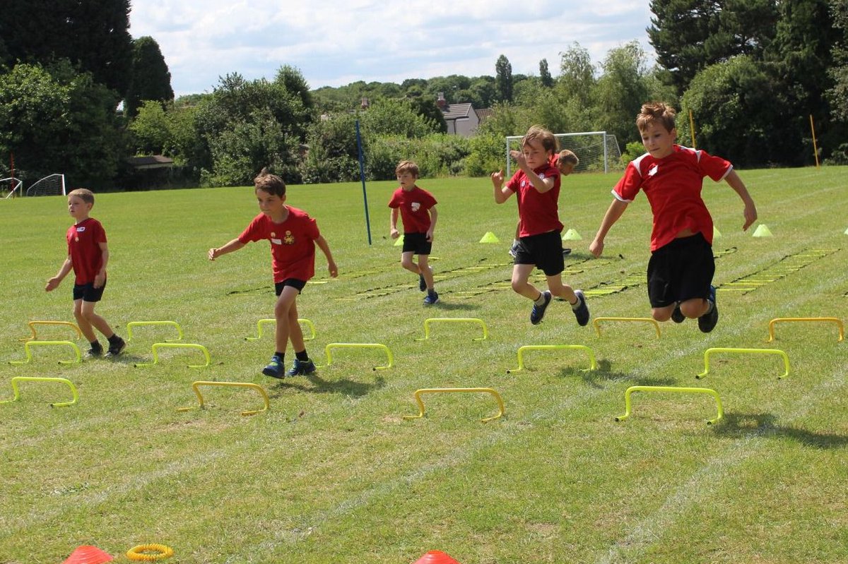 WFCFoundation_'s tweet photo. ☀️🏆 It was a pleasure supporting @WhetstoneField's Sports Day last week!

We hope all students and family had a great day 😁 https://t.co/6TpVSnC71w