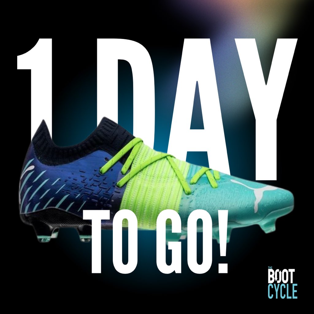 Not long to go now…. ⏰👀 All exclusively at our new home: thebootcycle.com